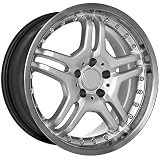 18 Inch Mercedes-Benz Wheels Rims Silver (set of 4) by USARIM