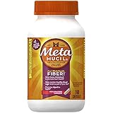 Metamucil Multi-Health Fiber Capsules by Meta, 160 Count (Pack of 2)