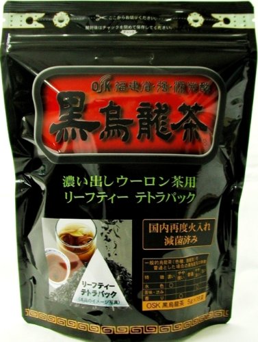 OSK 黒烏龍茶 テトラパック 5g×18P