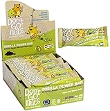 Don't Go Nuts Nut-Free Organic Snack Bars, Gorilla Power, 12 Count