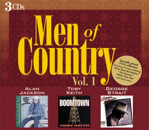 CD-Charts  Search : Men of Country, Vol. 1: Alan Jackson/Toby Keith