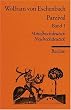 Parzival: Buch 1-8. Mittelhochdt. /Neuhochdt.: BD 1