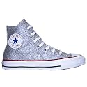 Converse Chucks Silver HI Silber All Star Basketball Schuhe