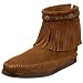 Minnetonka Women's Hi Top Back Zip Boot