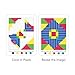 Bold Patterns Pixel Pictures