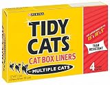 Tidy Cat Box Liners, 7.04-Ounce Boxes (Pack of 12)