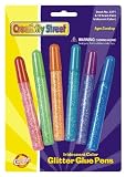 CHENILLE KRAFT GLITTER GLUE PENS IRIDESCENT COLORS