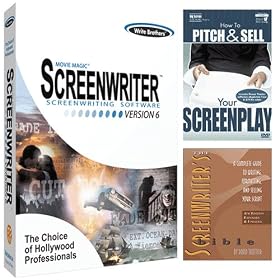 Click here to buy Movie Magic Screenwriter 6 with ScreenStyle Bonus DVD and Screenwriter's Bible by Movie Magic Screenwriter.
