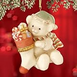 Lenox 2008 Teddy's Special Stocking Ornament
