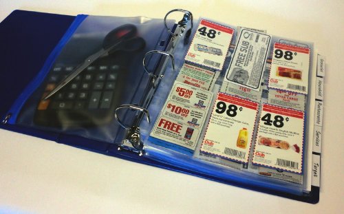 coupon binder