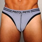 Pistol Pete Boxer Thong Periwinkle