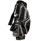 OGIO – Vaporlite Stand Golf Bag, Black/Petrol