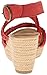 Minnetonka Women's Haley Wedge Sandal