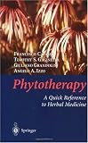 51wxZ6lNhLL. SL160  Phytotherapy: A Quick Reference to Herbal Medicine