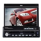 Boss BV9994I In-Dash Motorized 7" DVD/MP3/CD Touchpanel Widescreen Receiver with USB, SD Card, and Front Panel AUX Input (Detachable Front Panel)