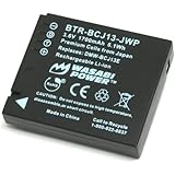 Wasabi Power Battery for Panasonic DMW-BCJ13 and Panasonic Lumix DMC-LX5, DMC-LX7