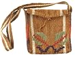 Handmade Alpaca Mini Tote - Andean Tradition