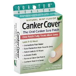 Quantum - Canker Cover 6 patches by Quantum Research