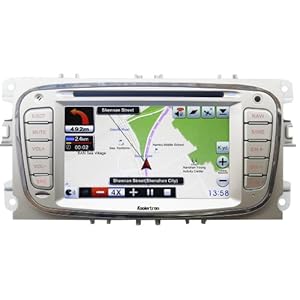 Purchase  Koolertron For Ford Mondeo 2008-2012/Focus 2008 2009 2010/S-MAX In-dash DVD Player With Autoradio GPS Sat Nav Navigation