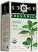 Stash Organic Tea, Organic White Tea with Mint, Tea Bags, 18-Count Boxes (Pack of 6)