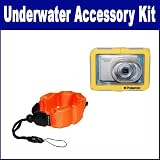 Pentax Optio 43WR Digital Camera Underwater Accessory Kit Includes: Waterproof Camera Case and a Floating Foam Strap
