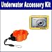 Konica KD-400Z Digital Camera Underwater Accessory Kit Includes: Waterproof Camera Case and a Floating Foam Strap