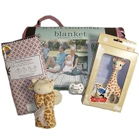 Sophie Giraffe and Angel Dear Gift Set
