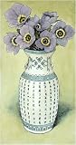 Etching Vase With Flowers I by Morillo