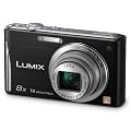 Panasonic Lumix FS35 Digital Camera - Black (16.1MP, 8x Optical Zoom) 2.7 inch LCD