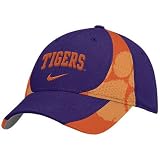 Nike Clemson Tigers Purple 2008 3-D Players Flex Fit Hat