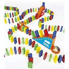 Simba 106065646 - Games & More Domino Run Basic