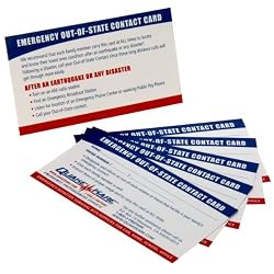 Out of State Contact Cards