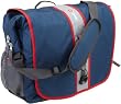 SwissGear SA1172 Dark Blue and Red Trim Messenger