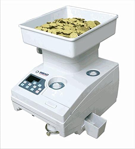 CoinMate Coin Counter With Motorized Hopper HCS-3500AH