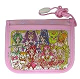 ☆yes! プリキュア5 Go Go!《ピンク》★ラウンドウォレット(2つ折り財布)/
