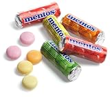 IMAGE OF Mentos Assorted Mini's, 120-Count Plastic Tub (Pack of 2)