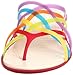 Crocs Ladies Sandals Huarache Flip-Flop Multi/Geranium Multi/Geranium 2 UK 2E / 35.5 EU