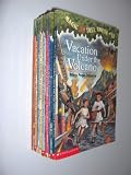 Magic Tree House 8 Book Set Volumes 6-13: Afternoon on the Amazon/Sunset of the Sabertooth/Midnight on the Moon/Dolphins at Daybreak/Ghost Town at Sundown/Lions at Lunchtime/Polar Bears Past Bedtime/Vacation Under the Volcano
