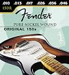 Fender 150R Pure Nickel Bullet End 10-46, Electric Guitar Strings