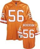 Hardy Nickerson Orange Reebok NFL Premier Throwback Tampa Bay Buccaneers Jersey - Medium
