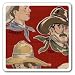 Maddie Boo Fabric - Buckaroo Red