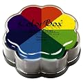 Petal Point Pigment Option 8-Color Ink Pad - Pinwheel