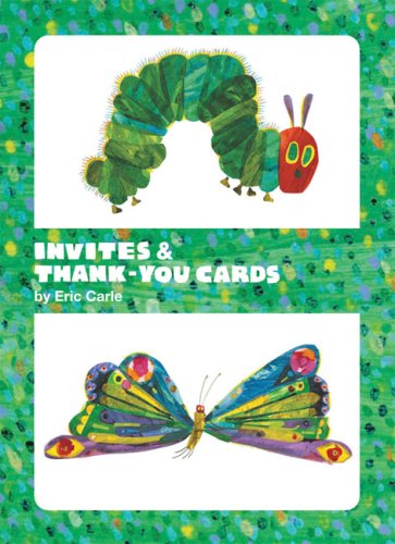 Invites and Thank You Cards (Eric Carle)