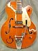 Gretsch Guitars G6120DSW Chet Atkins Hollow Body Guitar - Western Maple Stain