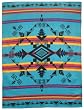 God's Eye Premium Polar Fleece Twin/full Size Blanket