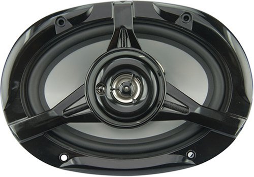 Power Acoustik KP-573N KP Series 240-Watt 3-Way 5-Inch X 7-Inch Full Range Speakers