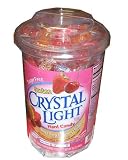 Crystal Light Sugar Free Hard Candy, By Sorbee- 208 Individually Wrapped Pieces,(24 Ounce Resealable Tub)