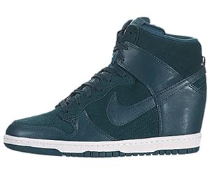 Nike Women's Dunk Sky High - Dark Sea / Dark Sea, 9 B US