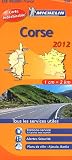 Carte routière Michelin Corse 2012 - n°528