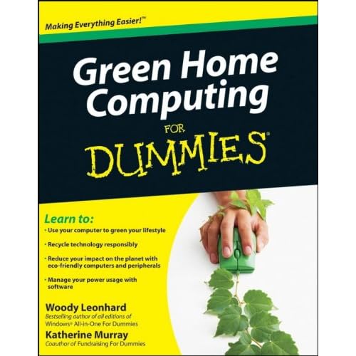  Green Home Computing For Dummies 